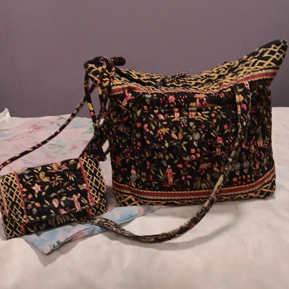 Vera Bradley matching bag set. Ming Dynasty Motiff. - Picture 16 of 17